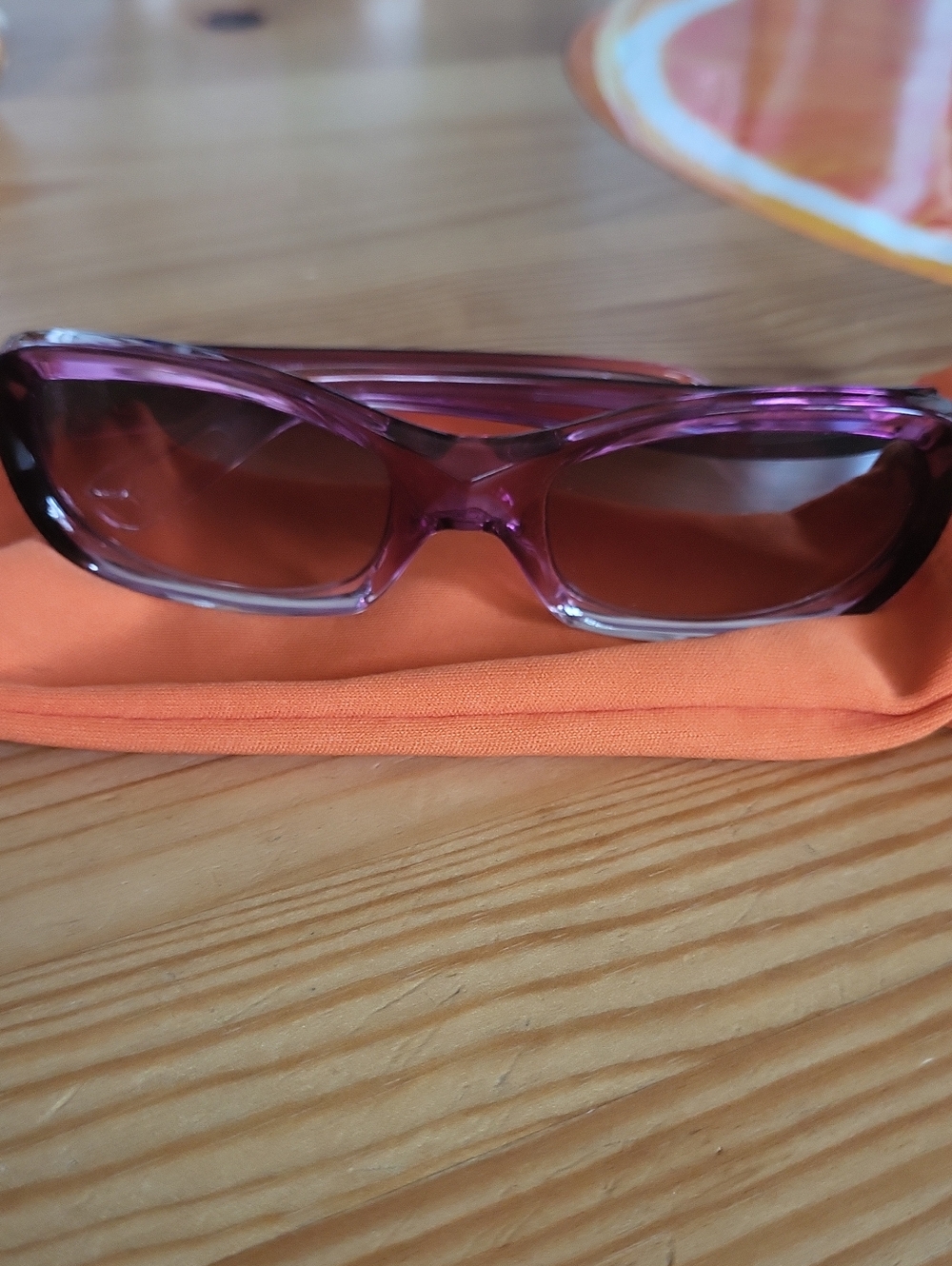 Spy Optic Cosmik Purple Sunglasses - Picture 7 of 7